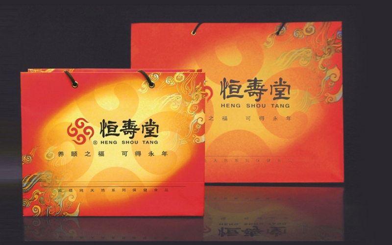 恒寿堂包装设计