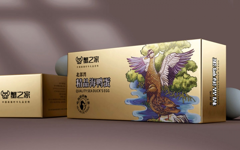 海鸭蛋系列包装