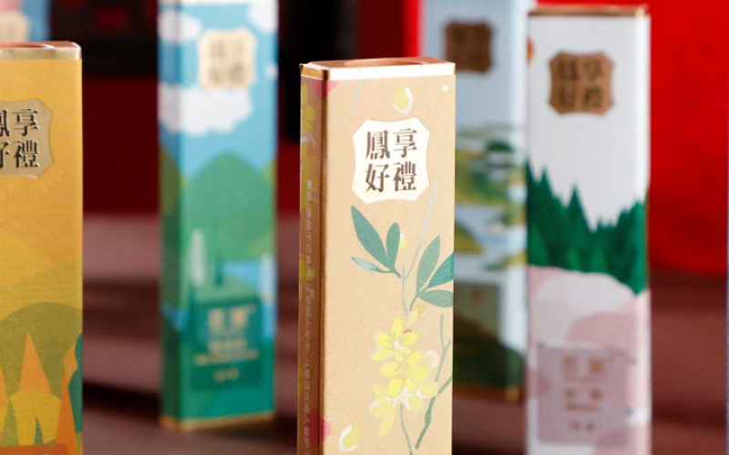 鳯享好礼文创品牌形象设计