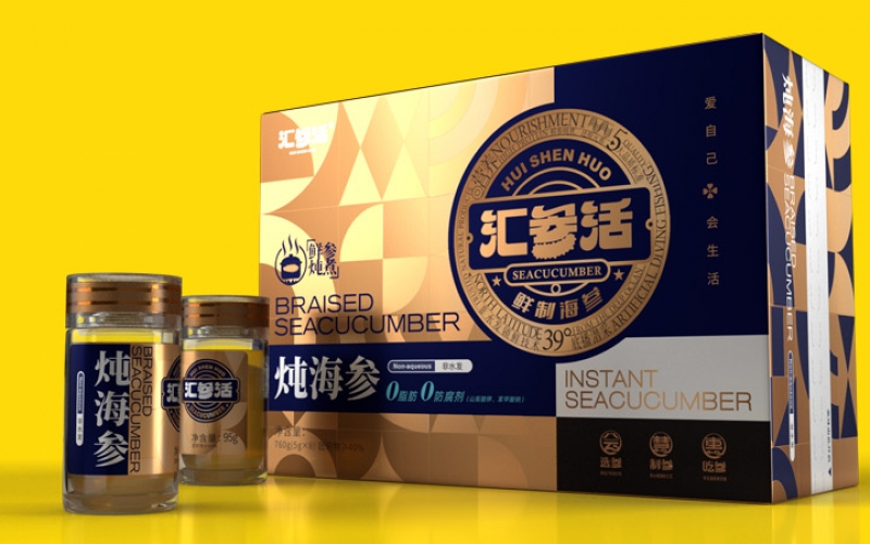 汇参活海参PIS设计