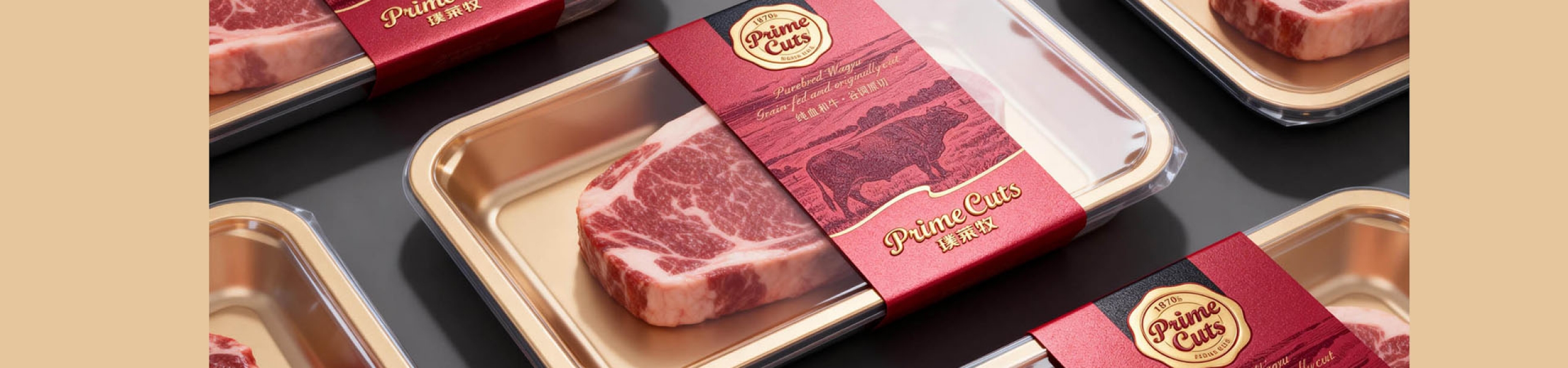 澳洲和牛璞莱牧产品系统